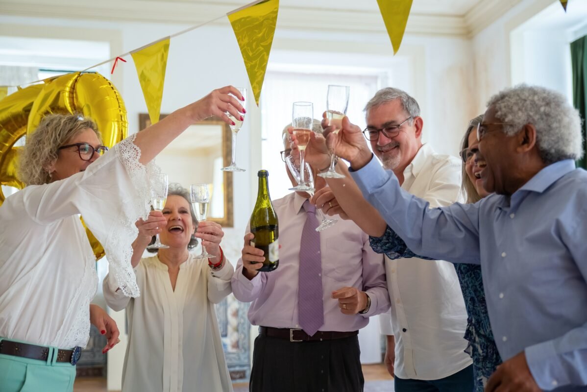 Evento corporativo de final de ano