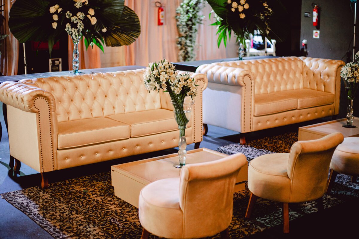 Locação de móveis para festa