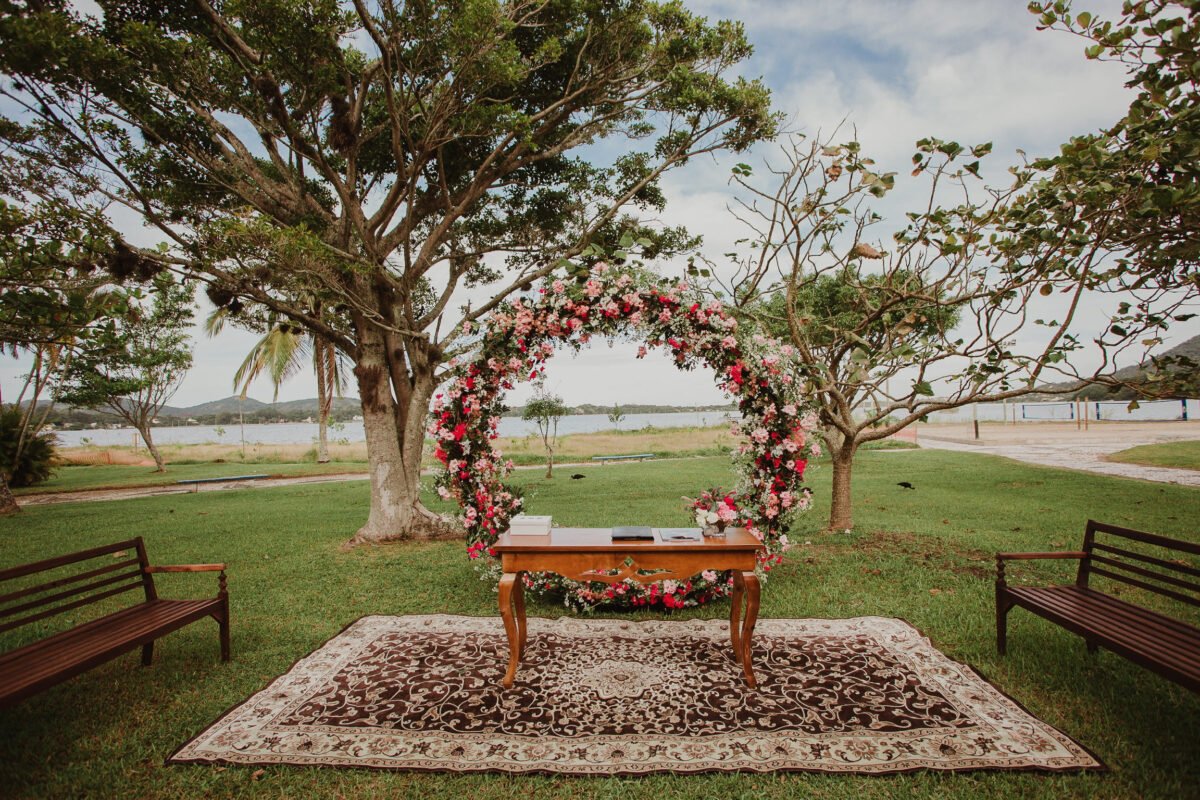 evento ao ar livre na pandemia